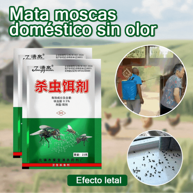 【30%OFF】🦟【10 bolsas】Una herramienta mágica antiinsectos para granjas, un paquete puede durar medio año