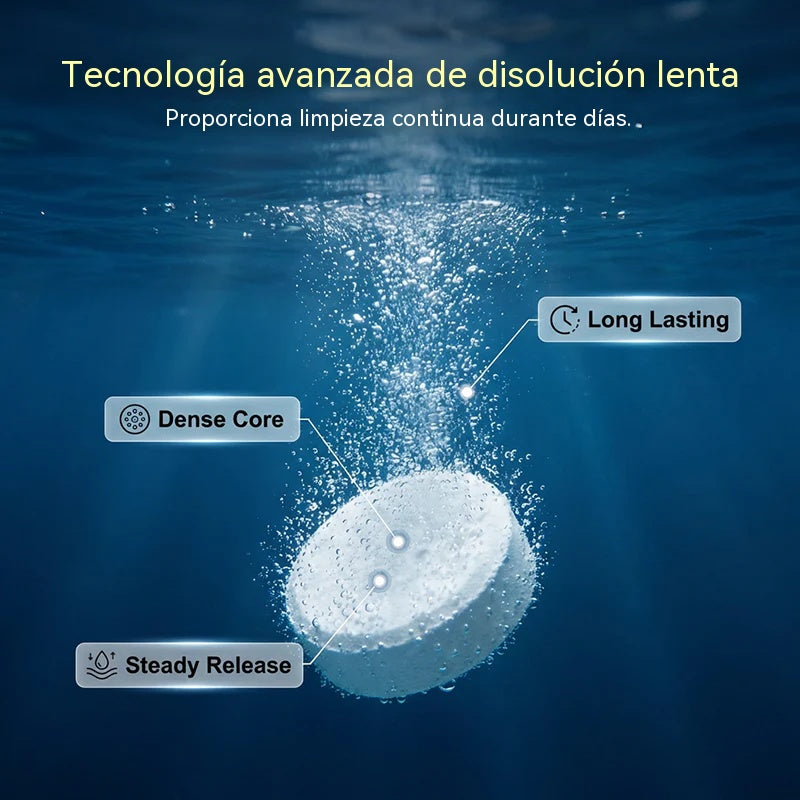 Compra uno y llévate otro gratis 💧💧Pastillas efervescentes multiusos para la limpieza, clarificación y desodorización del agua de piscinas.