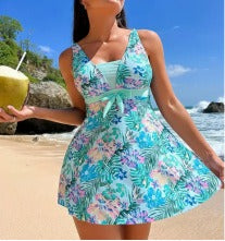 🏖️【S–6XL】Módne plavky s potlačou z rýchloschnúceho materiálu, zoštíhľujúci strih, priedušné a pohodlné.