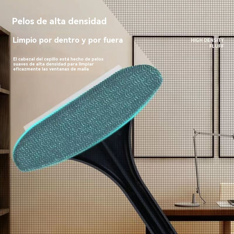 🧼✨Cepillo de limpieza multiusos 2 en 1✨Ayuda de limpieza eficaz