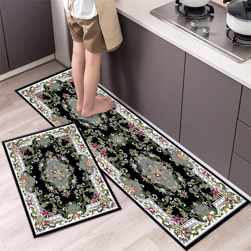 🧽 (40*60 cm + 40*120 cm)2 piezas 29€✨ Alfombra de cocina de diatomita antideslizante súper absorbente