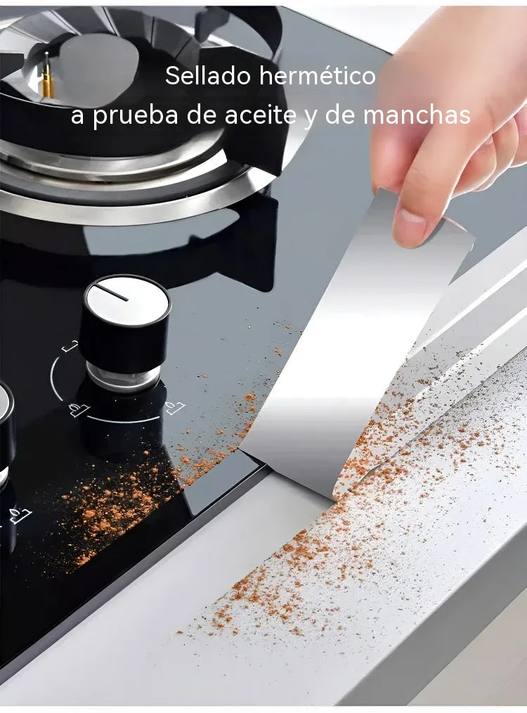 【¡Compra uno y llévate otro gratis! 】⚡Pegatinas de cocina resistentes al aceite y al fuego 🔥