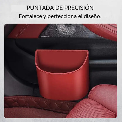 🥳¡Producto estrella de 2026! 🚗🧺 ¡50% de descuento! Portavasos de cuero genuino para puertas de coche 🛡️✨