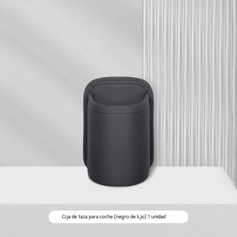 2 artículos por 26 €-Portavasos para asiento o puerta de automóvil; bolsa organizadora de almacenamiento para el lado del pasajero delantero.