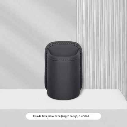 2 artículos por 26 €-Portavasos para asiento o puerta de automóvil; bolsa organizadora de almacenamiento para el lado del pasajero delantero.