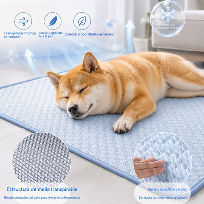🐶🐶Alfombrilla refrescante para mascotas para el verano