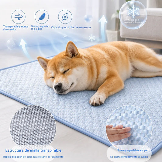 🐶🐶Alfombrilla refrescante para mascotas para el verano