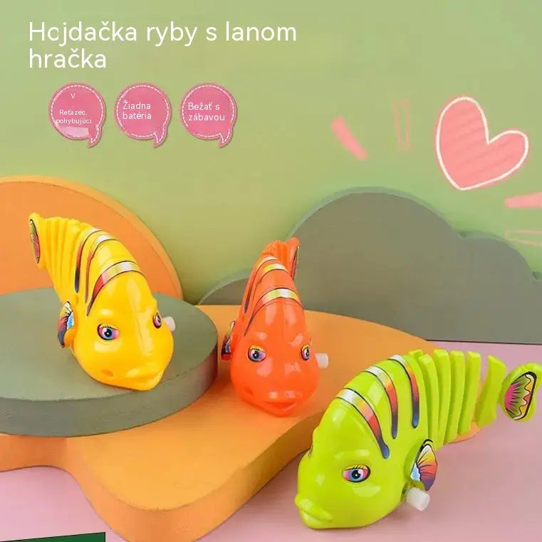 【6 kusov】🐟 Kreatívne hračky pre deti