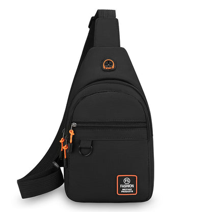 ☔️ Déšť? Žádný problém! ✨ Voděodolná crossbody kabelka s několika kapsami. 🎒
