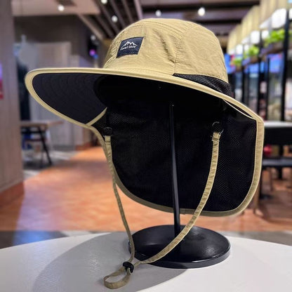 🧢Sombrero solar plegable impermeable para exteriores