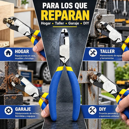 Alicates multifunción para extraer tornillos
