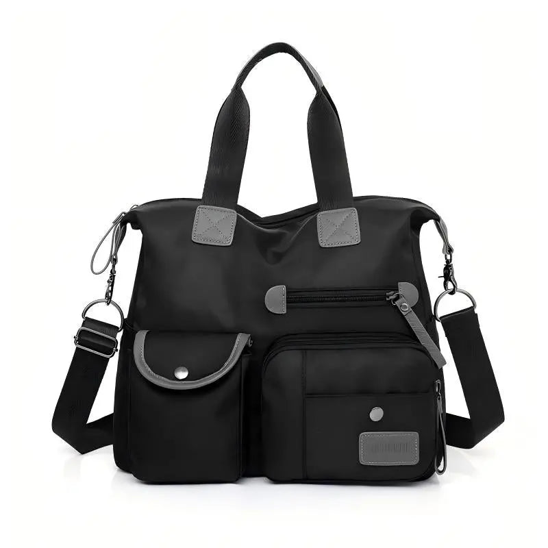 Bolso tote impermeable de gran capacidad para mujer