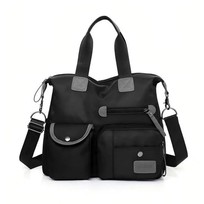 Bolso tote impermeable de gran capacidad para mujer