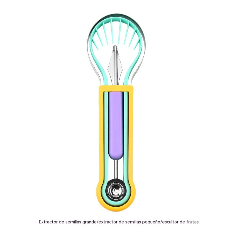 🔥 ¡Oferta! Juego de cucharas multifuncionales para fruta ✨