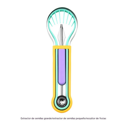 🔥 ¡Oferta! Juego de cucharas multifuncionales para fruta ✨