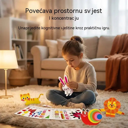 🎨 32 3D dizajna papirnatih rukotvorina: Napravite sami, preklopite i uživajte u zabavi!