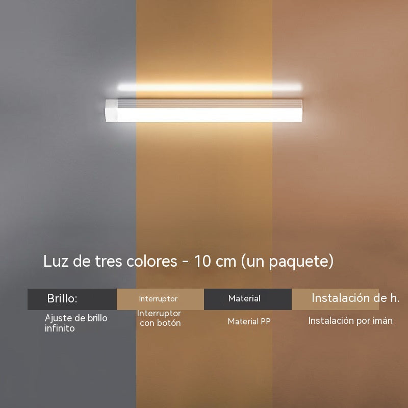 4 artículos 30€-Luz LED magnética inteligente con sensor de movimiento【 Elige entre 3 longitudes.】