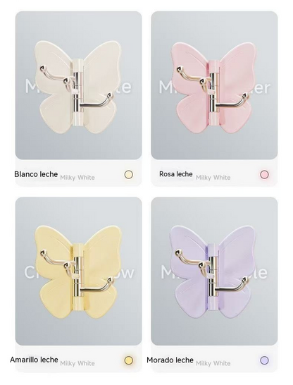 🦋 Gancho Mariposa Adhesivo Sin Perforaciones