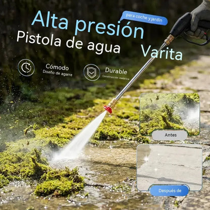 🚗 Pistola de Agua a Alta Presión para Limpieza Fácil del Coche y Jardín 💦