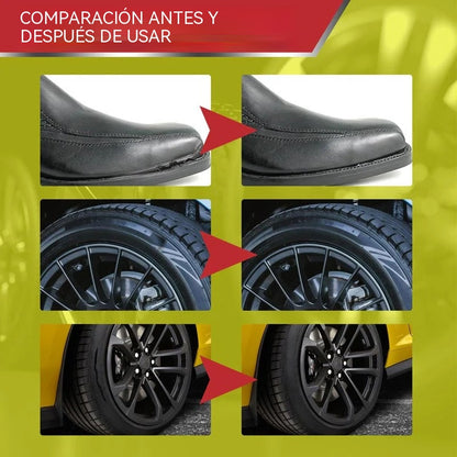 Compra 1 y llévate 1 gratis (2 unidades) 🚙Adhesivo para reparar grietas en neumáticos de coche