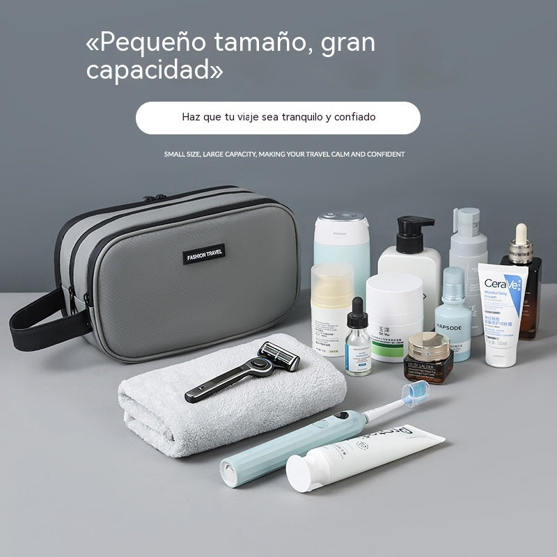✈️🏋️‍♂️ Neceser multifuncional | Organización por compartimentos, sin desorden