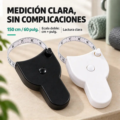 (2 piezas)📏Cinta métrica corporal automática
