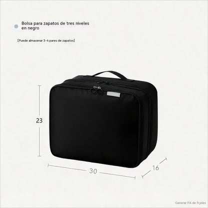 🎒✈️Bolsa multifuncional portátil para zapatos | Imprescindible para cada viaje
