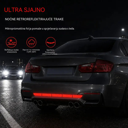 【10 artikala za 21 eura】✨🚗 Odmah privlače pažnju! Reflektirajuće zaštitne trake za branik visokog sjaja.