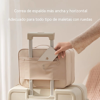 🎒✈️Bolsa multifuncional portátil para zapatos | Imprescindible para cada viaje