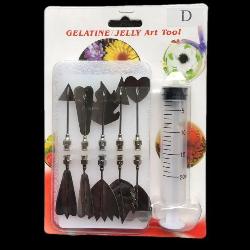 🎂🌟 Herramientas para crear arte en gelatina 3D