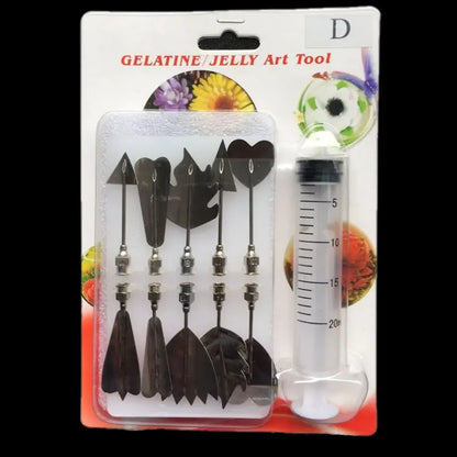 🎂🌟 Herramientas para crear arte en gelatina 3D
