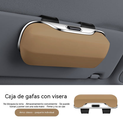 🕶️🚗Estuche para gafas de sol de coche | Apto para todos los vehículos