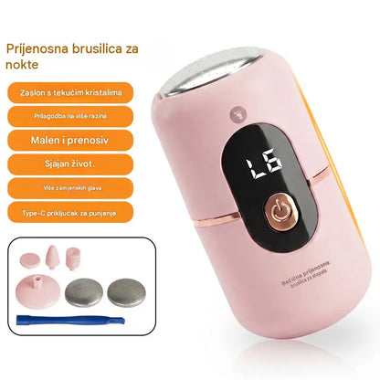 Novi 5-u-1 električni kotačić, kompaktni automatski kotačić