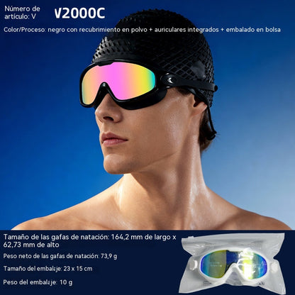 🏊‍♂️Oferta especial de verano: 49% de descuento🔥Gafas de natación de visión amplia, antivaho y con protección UV