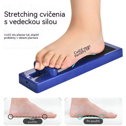 [2 ks] Korektor klenby chodidla a plochých nôh pre deti, pomôcka na pooperačnú rehabilitáciu a posilňovanie prstov na nohách