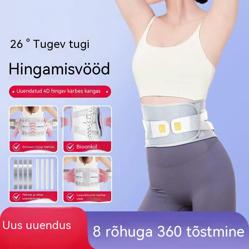 🌟 Eakate jaoks hädavajalik hooldus! 【M-2XL】💪🌟Nimse piirkonna tugivöö，Kaitse- ja tervisevarustus✅ 【Arsti soovitus】