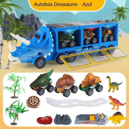 🦖🚛 Interaktivní náklaďák na přepravu dinosaurů: se světly, zvuky a pohyblivými figurkami – vydejte se na zábavné pravěké dobrodružství! ✨🎮