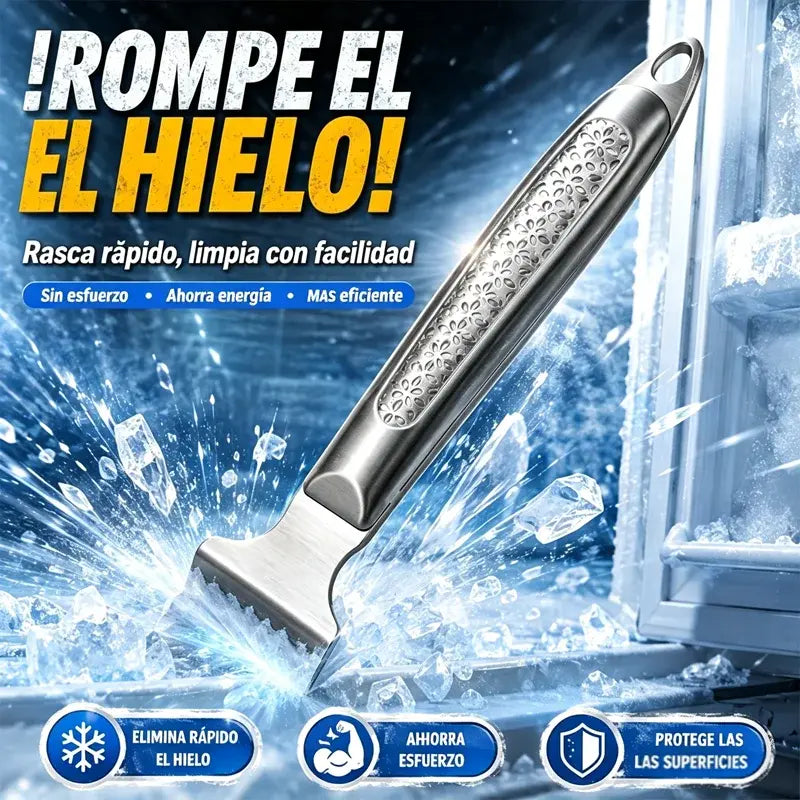 【2 piezas 24€】Espátula de acero inoxidable para descongelar el refrigerador