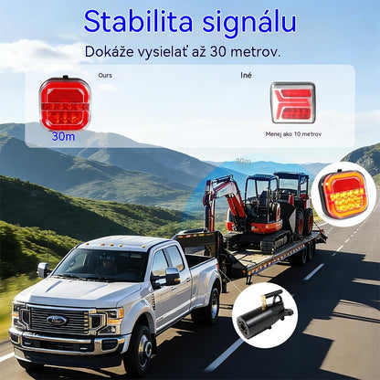 🚦【Univerzální 12V/24V】🚦 LED světlo na přívěs