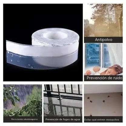 📢📢¡50% de descuento por tiempo limitado! ⏰Sello para puertas de 5 metros: bloquea eficazmente el polvo, los insectos y el ruido.