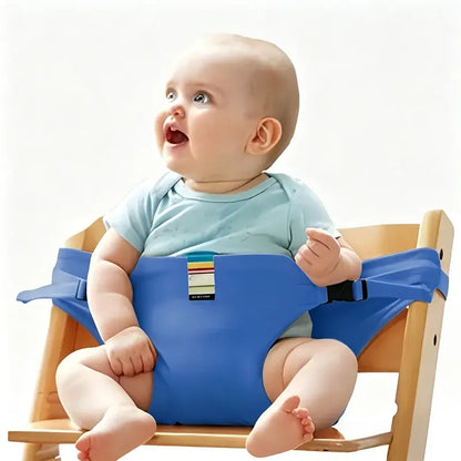 👶 Neizostavan proizvod za hranjenje djece tijekom putovanja! Sigurnosni remen za prijenosne hranilice – spreman za upotrebu jednim klikom i sa zaštitom od pada! ✨🎒