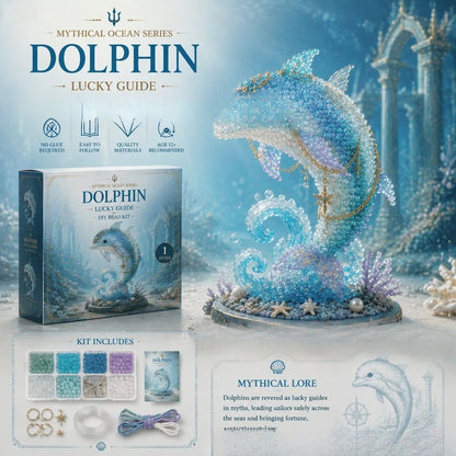 🌊🌊 Kit de cuentas DIY: Océano Mítico