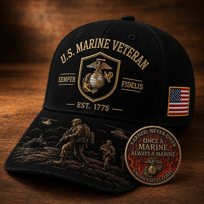 🤠🧢Kapa vječne vjernosti Marinskog korpusa