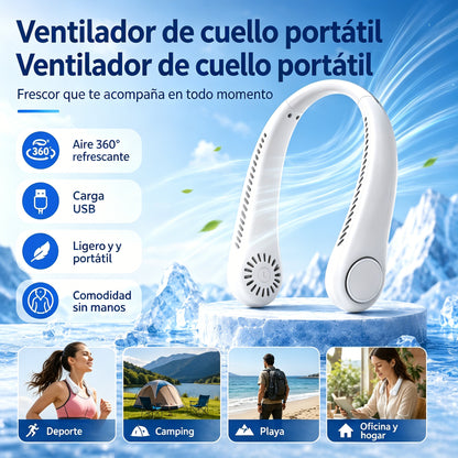 💨 Ventilator s podaljškom za klimatsko napravo – Izjemno tih, prenosljiv in z možnostjo vrtenja za 360° – Idealno za poletje 🌞