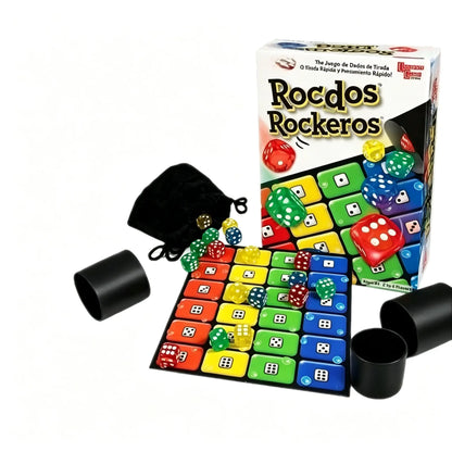 🎲👨‍👩‍👧‍👦Obľúbená kocková spoločenská hra: Ligreto