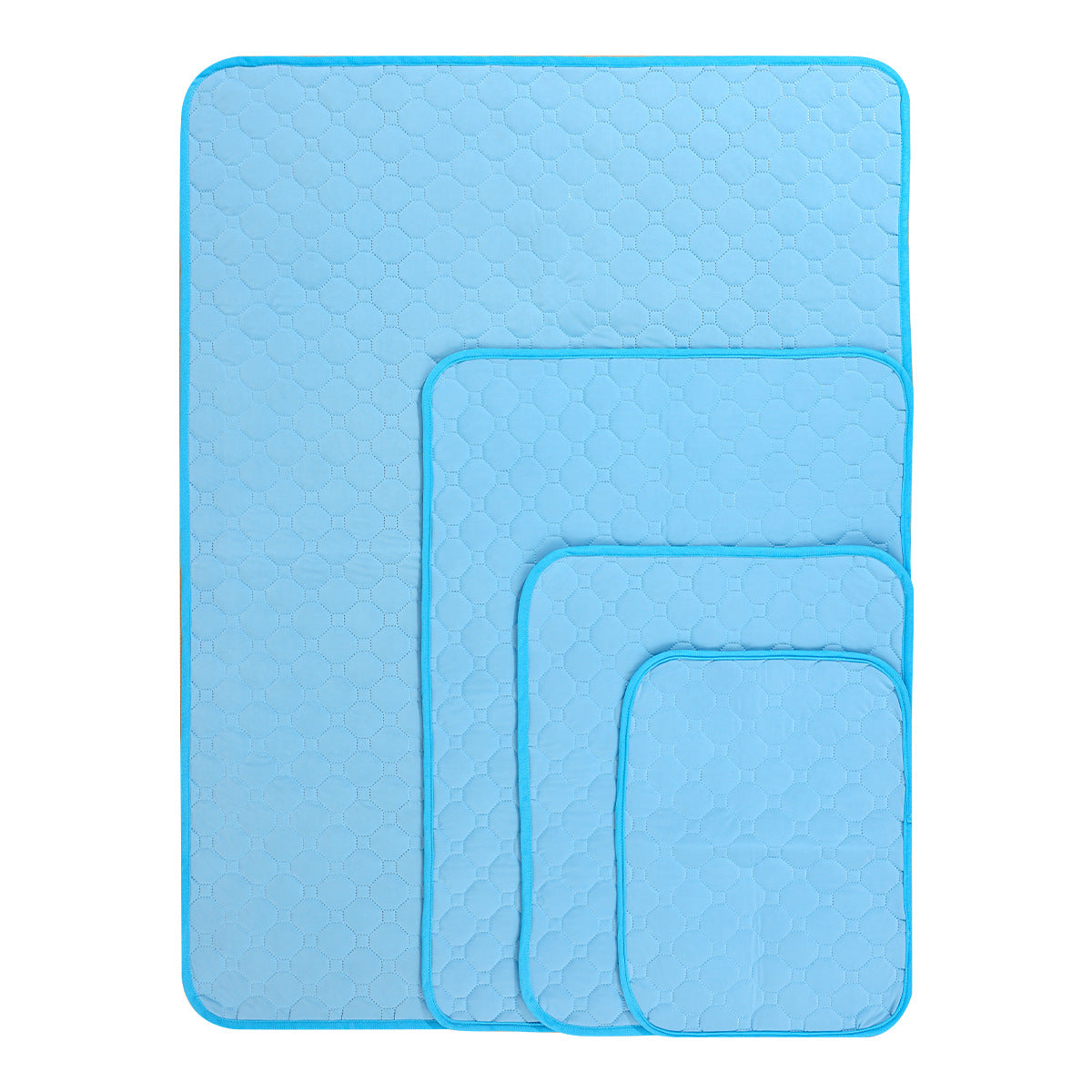 📢 ¡50 % de descuento 🔥! Alfombrilla refrescante para mascotas (no requiere llenado de agua) 🧊 — Fabricada en tejido Oxford transpirable; apta para todo tipo de camas o jaulas para mascotas.