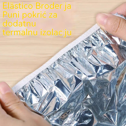 📢📢 50% popusta! ⏰【Pakiranje od 100 komada】Aluminijska folija za izolaciju