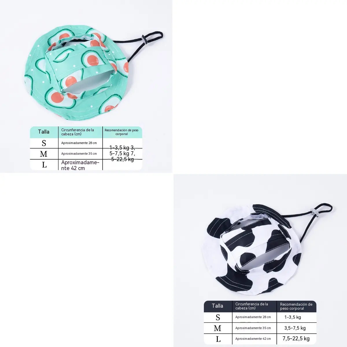 【Compra 1 y llévate 1 gratis】🐾 Gorro de pescador ajustable para mascotas (con orificios para las orejas): deja que tu mascota se sienta segura y cómoda al aire libre.