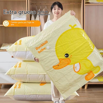 5 piezas 30€【80*60cm】--Bolsas de compresión al vacío reforzadas. Bolsas para almacenamiento y organización.