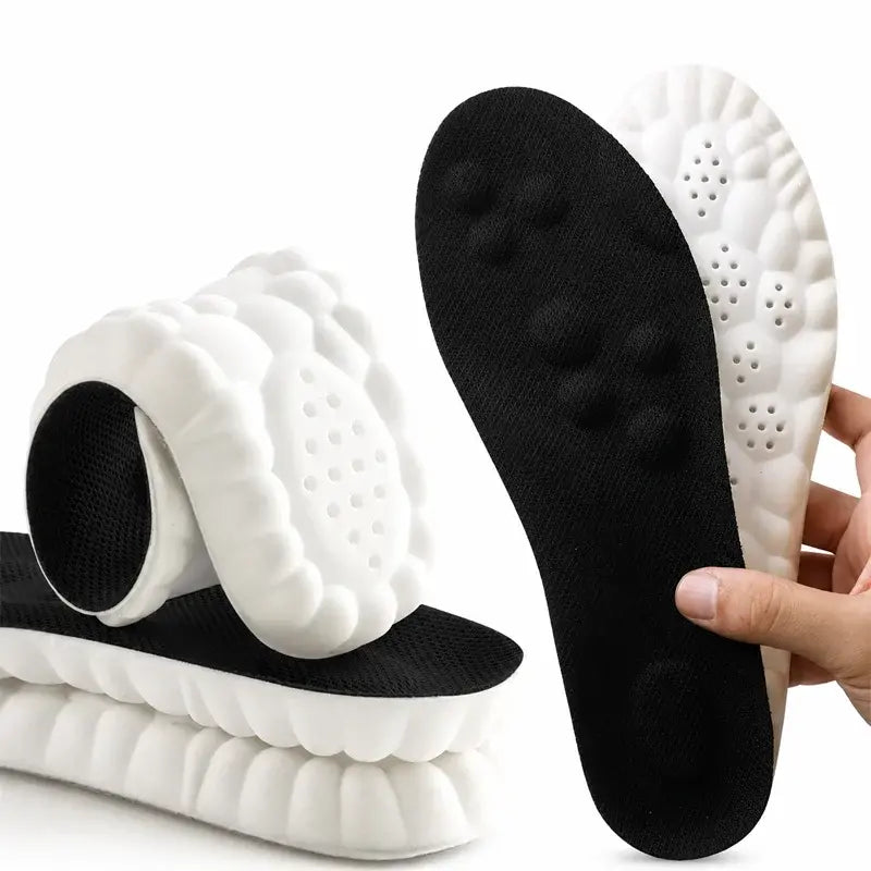【2 pares por 26 euros】Plantillas deportivas amortiguadoras, transpirables, resistentes al olor y antibacterianas.